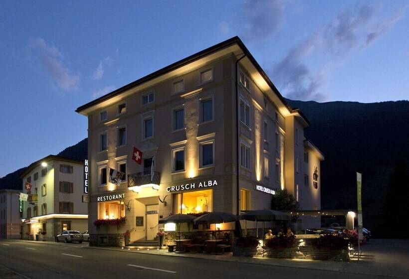 فندق Crusch Alba Zernez