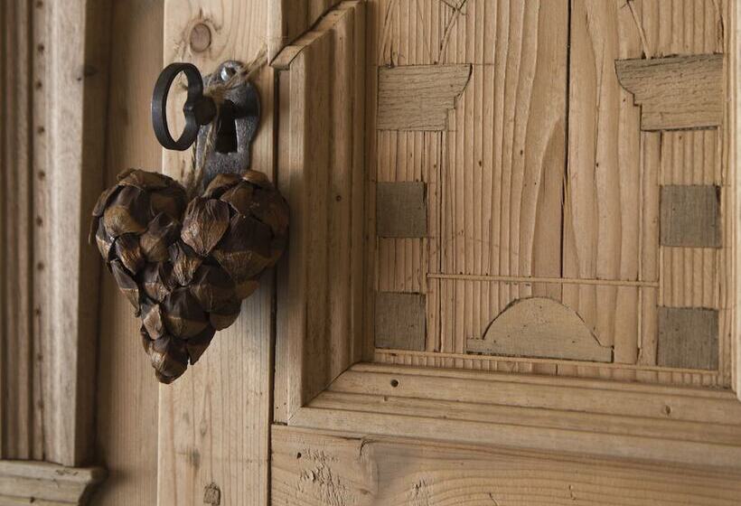 فندق Crusch Alba Zernez