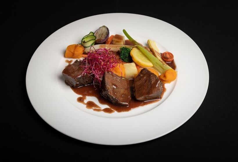 فندق Crusch Alba Zernez