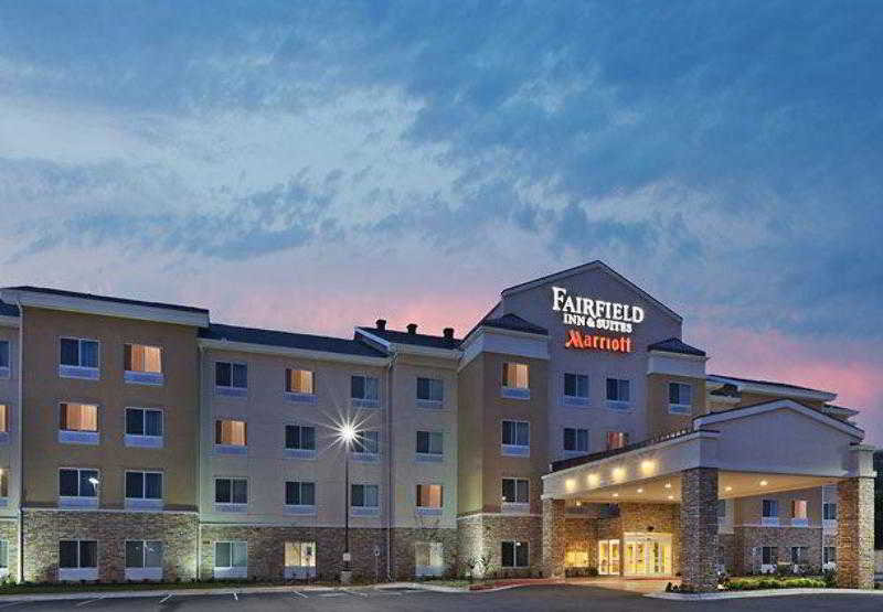 酒店 Fairfield Inn & Suites Tulsa South Medical District