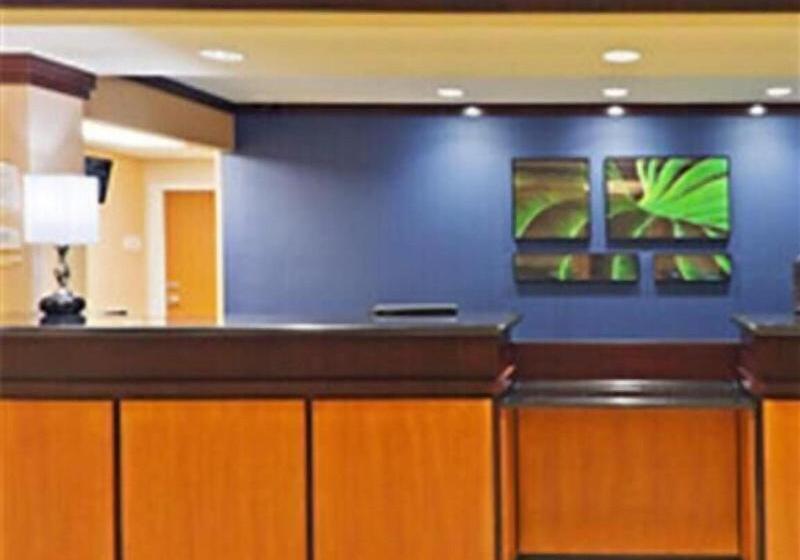 酒店 Fairfield Inn & Suites Tulsa South Medical District