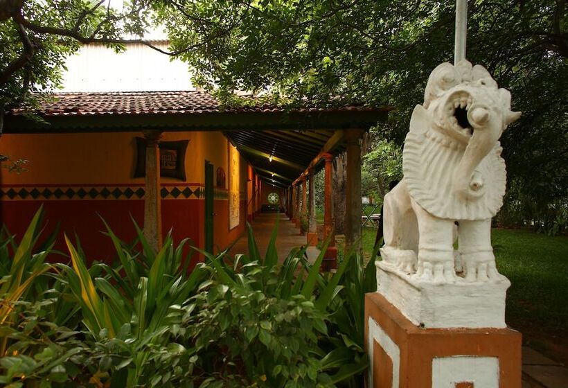 בית מלון כפרי Indeco Mahabalipuram