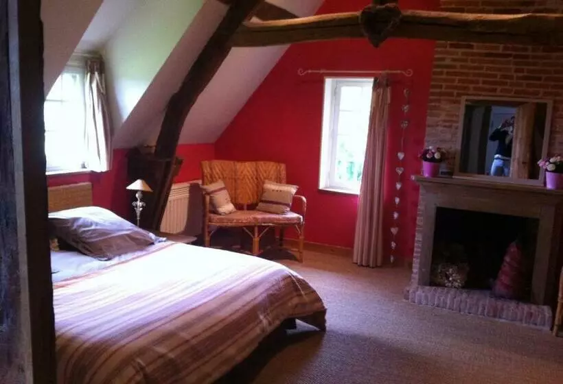 ベッドアンドブレックファースト Chambre D Hôte Près De Deauville