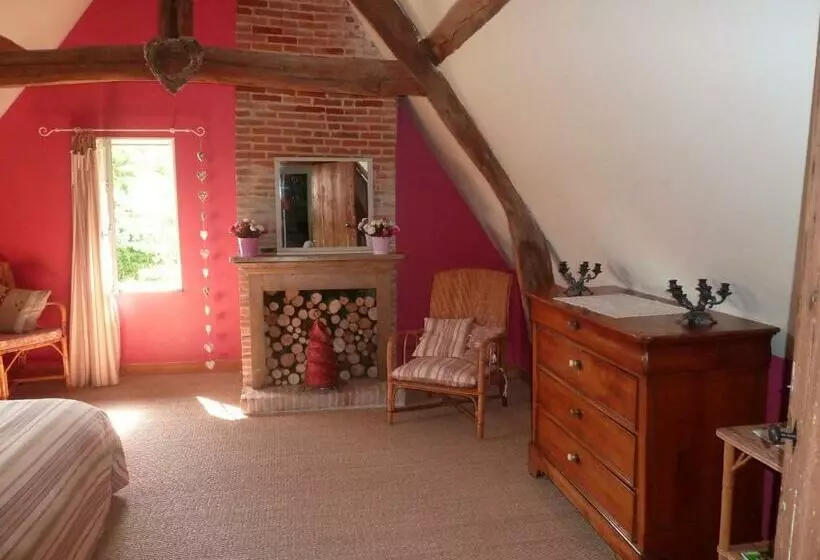 ベッドアンドブレックファースト Chambre D Hôte Près De Deauville