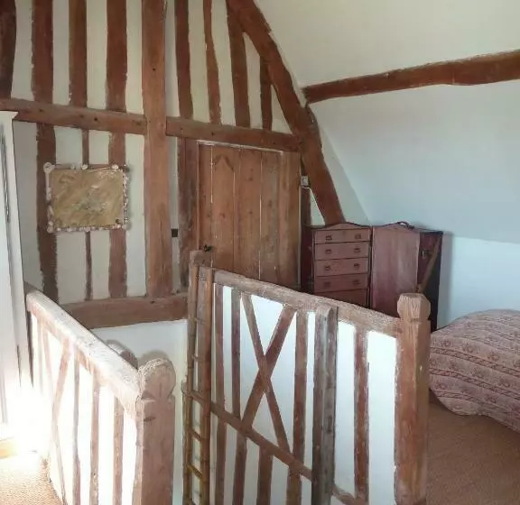 ベッドアンドブレックファースト Chambre D Hôte Près De Deauville