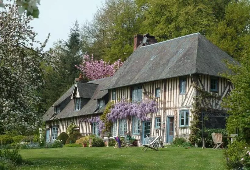 ベッドアンドブレックファースト Chambre D Hôte Près De Deauville