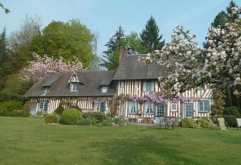 ベッドアンドブレックファースト Chambre D Hôte Près De Deauville
