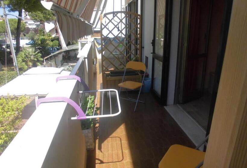 ベッドアンドブレックファースト Il Cavalluccio Marino