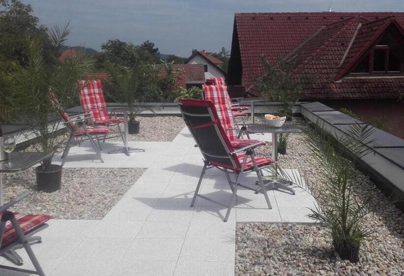 مبيت وإفطار Pension Marillenhof