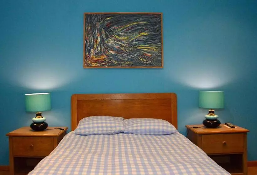 ペンション Quinta De Santana   Queimadas