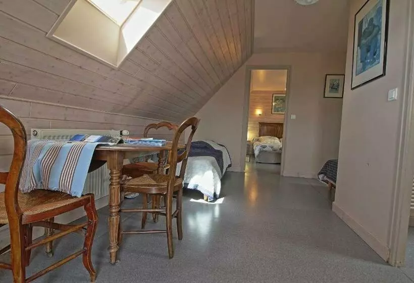 ベッドアンドブレックファースト Chambres D Hôtes Du Vent Solaire