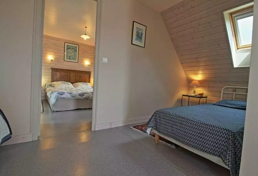 ベッドアンドブレックファースト Chambres D Hôtes Du Vent Solaire