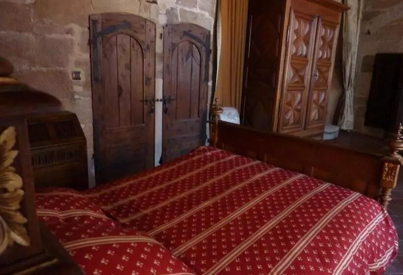 Aamiaismajoitus (B&B) Commanderie Des Templiers