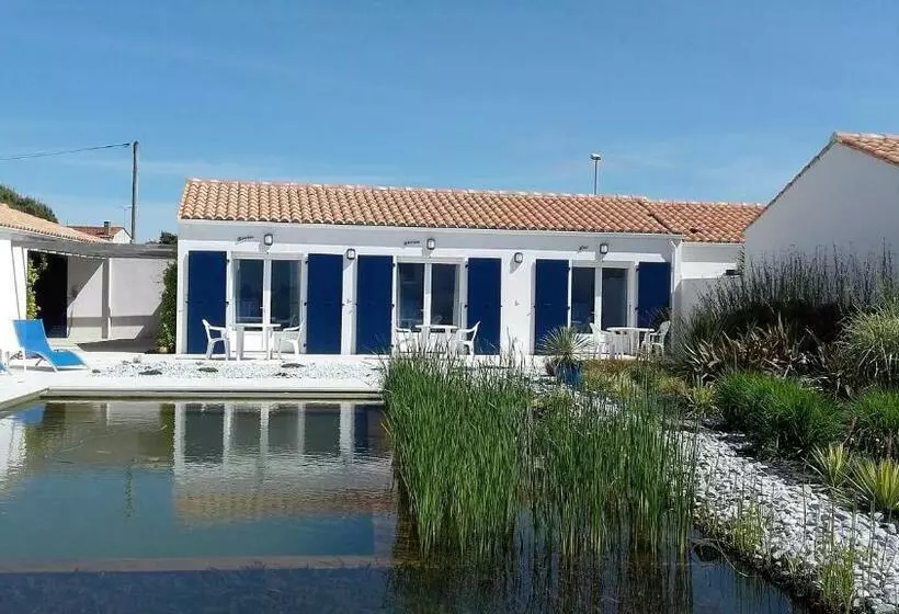 Aamiaismajoitus (B&B) Les Mouettes