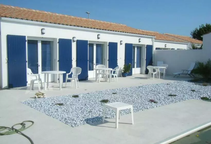 Aamiaismajoitus (B&B) Les Mouettes