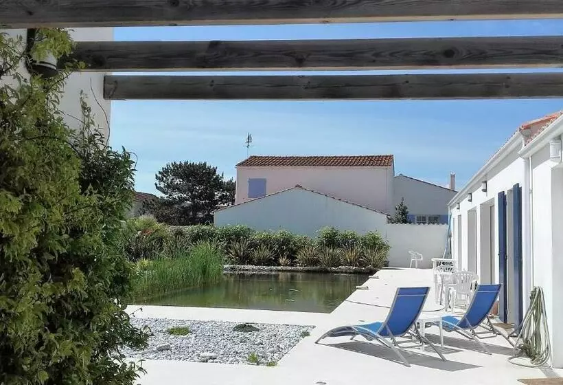 Aamiaismajoitus (B&B) Les Mouettes