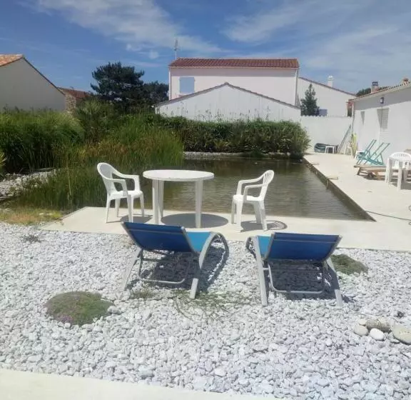 Aamiaismajoitus (B&B) Les Mouettes