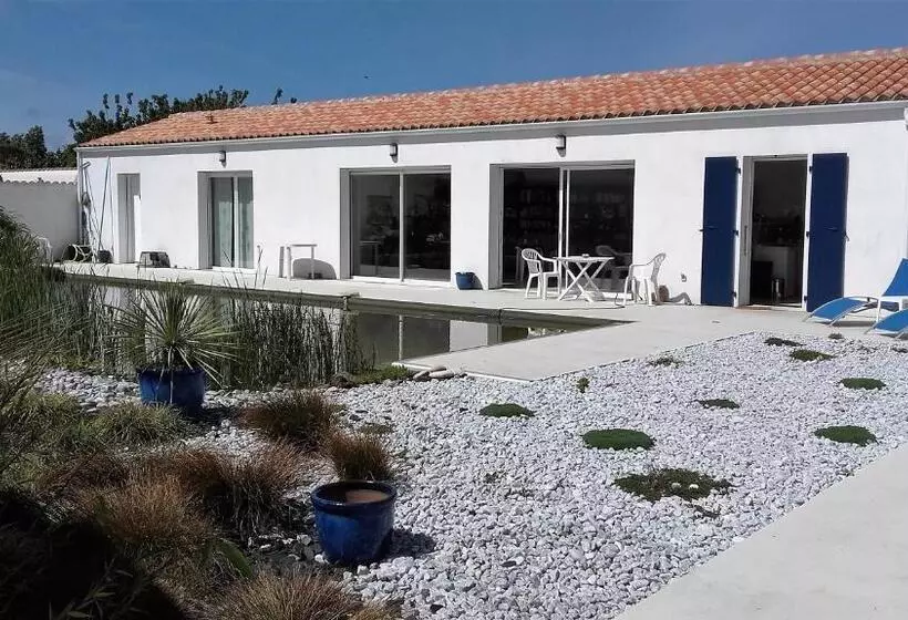 Aamiaismajoitus (B&B) Les Mouettes