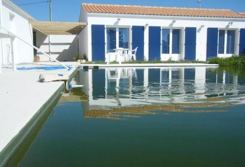 Aamiaismajoitus (B&B) Les Mouettes