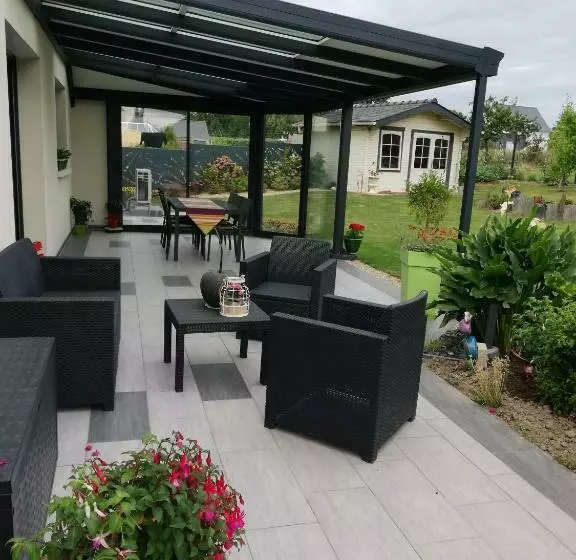 Aamiaismajoitus (B&B) Villa Lou Ann