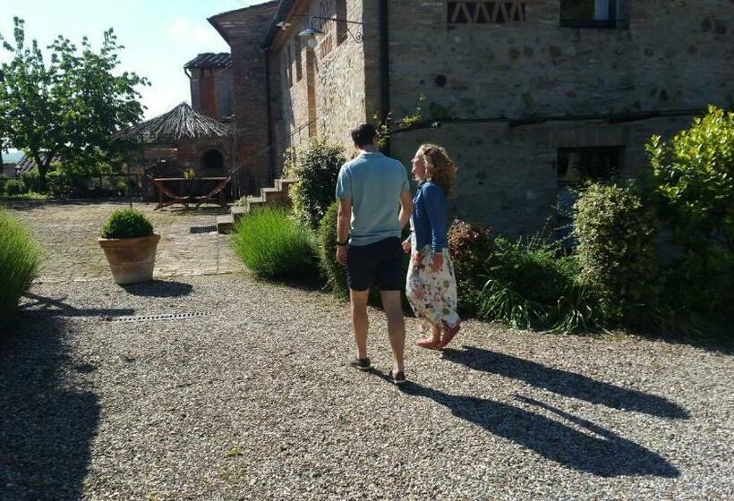 فندق Agriturismo Montaperti