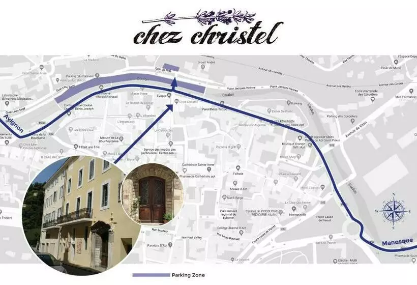 ベッドアンドブレックファースト Chez Christel