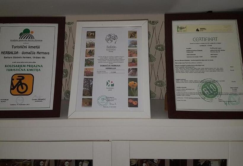 هتل Herbalija Apartment Herbalija Sorrounded By Nature