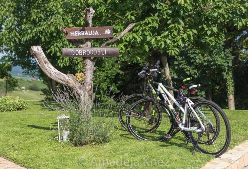 هتل Herbalija Apartment Herbalija Sorrounded By Nature