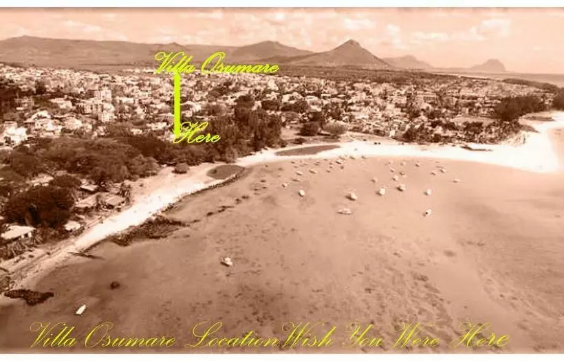 پانسیون Villa Osumare Guest House