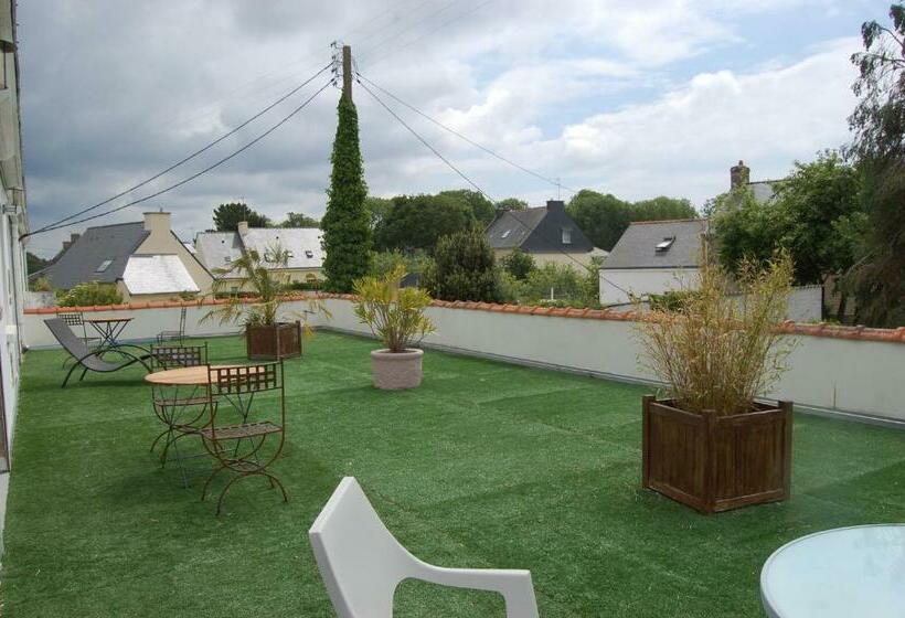 مبيت وإفطار Les Chambres De Kerzerho