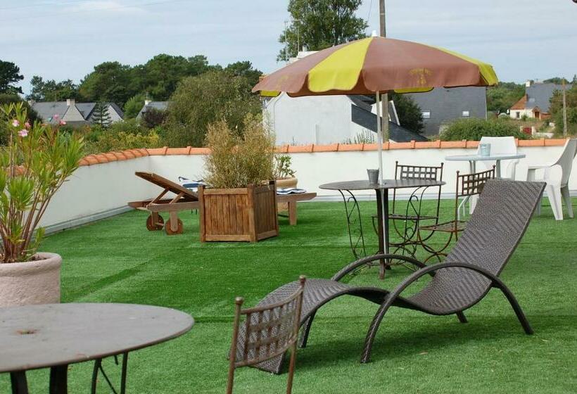 مبيت وإفطار Les Chambres De Kerzerho