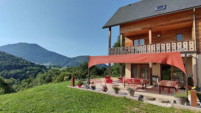 민박 Maison D Hôtes Le Shorten