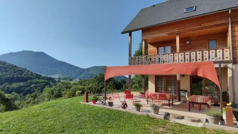 Aamiaismajoitus (B&B) Maison D Hôtes Le Shorten