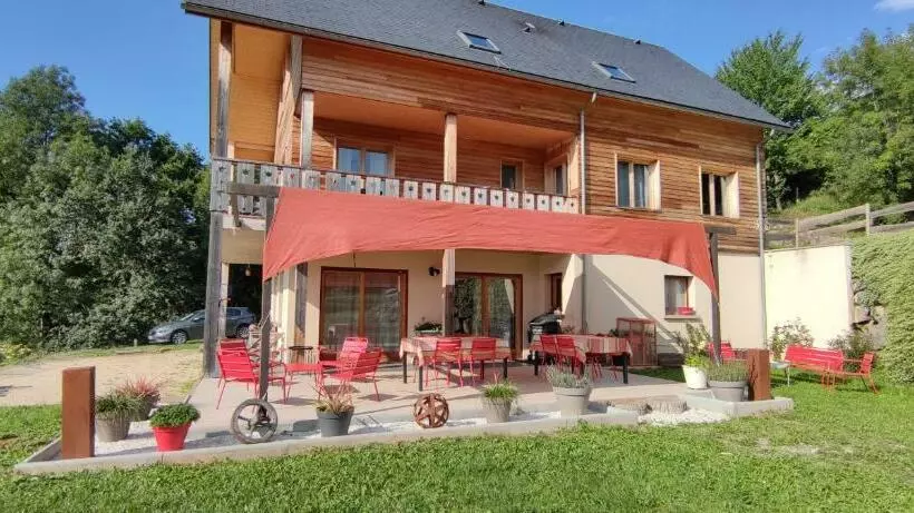 Aamiaismajoitus (B&B) Maison D Hôtes Le Shorten