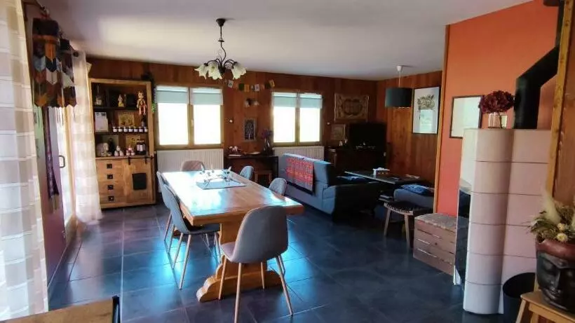 Aamiaismajoitus (B&B) Maison D Hôtes Le Shorten