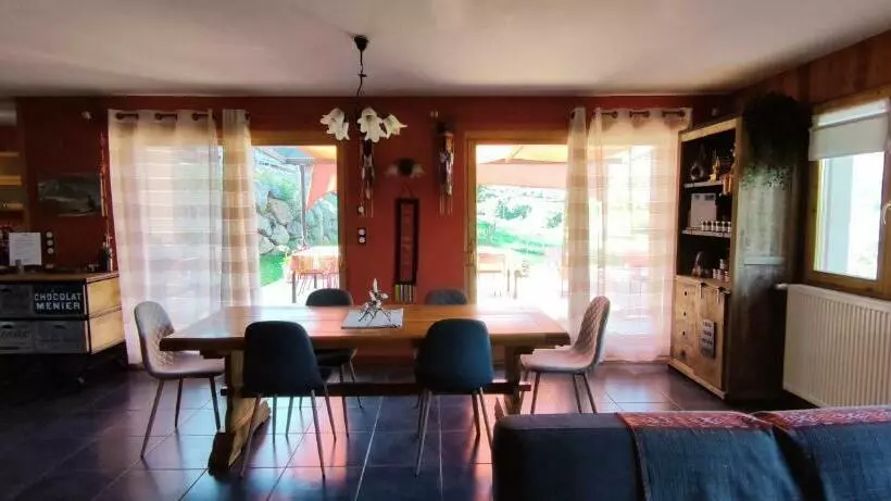 Aamiaismajoitus (B&B) Maison D Hôtes Le Shorten