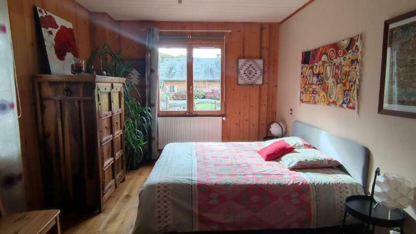 민박 Maison D Hôtes Le Shorten