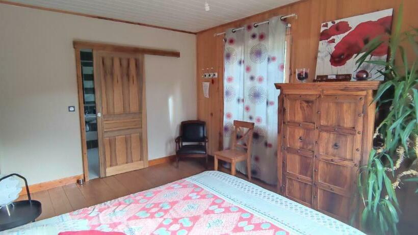 민박 Maison D Hôtes Le Shorten