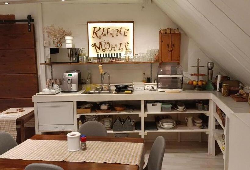 펜션 Gästehaus Kleine Mühle