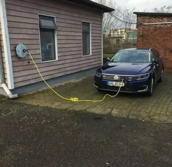 پانسیون Wassersportzentrum Alte Feuerwache