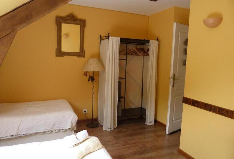 צימר Maison D Hôtes Les 3 Baudets