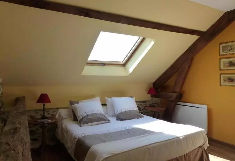 Aamiaismajoitus (B&B) Maison D Hôtes Les 3 Baudets