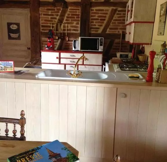 Aamiaismajoitus (B&B) Marguerite S Ferme Rustique