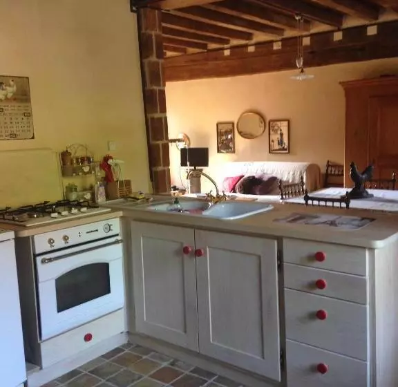 Aamiaismajoitus (B&B) Marguerite S Ferme Rustique