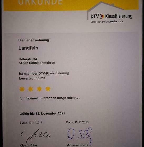 Ferienwohnung Landfein Schalkenmehren