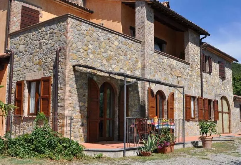 ホテル Agriturismo Parzalla