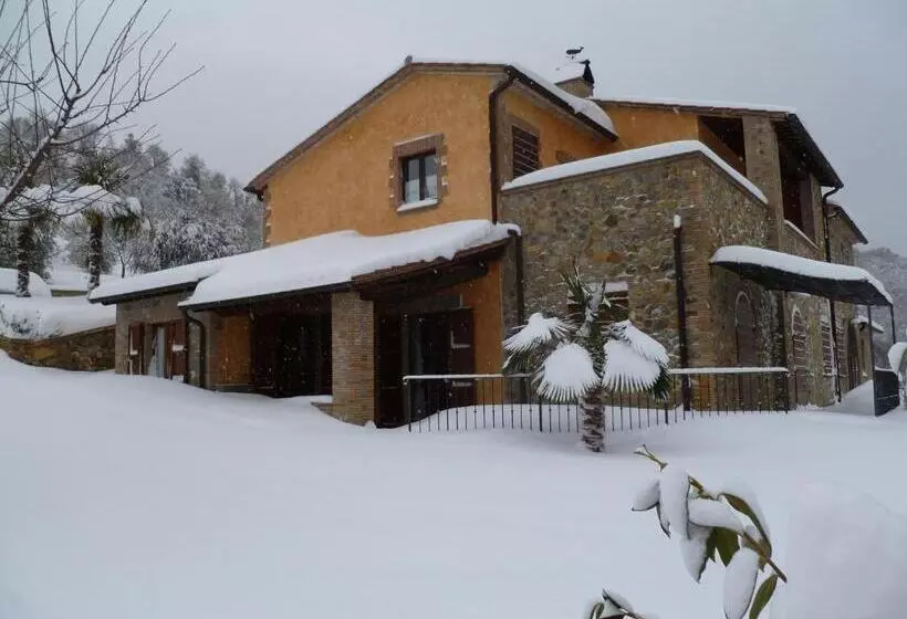 ホテル Agriturismo Parzalla