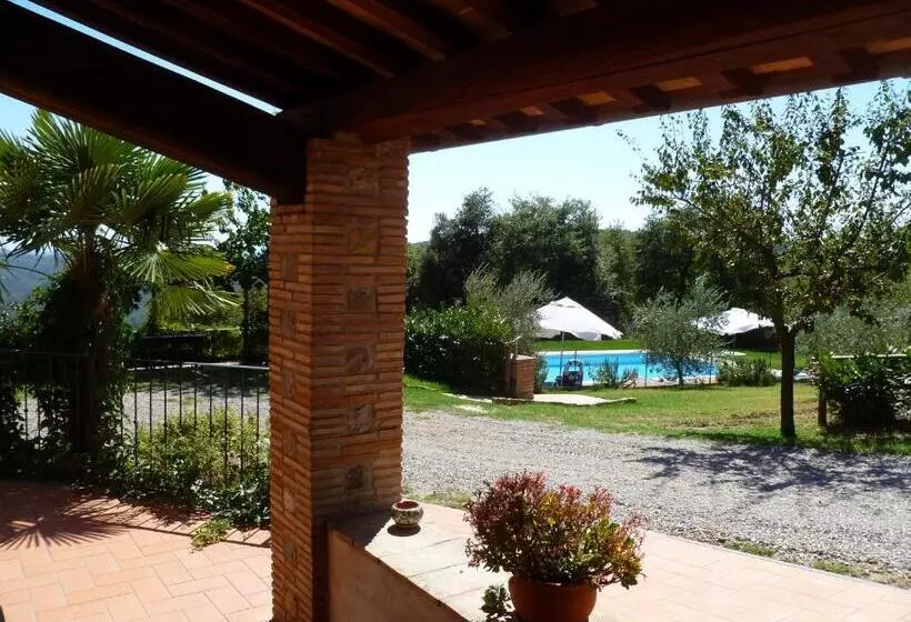 ホテル Agriturismo Parzalla