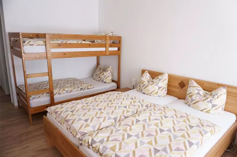 Retkeilymaja Gästehaus Mira