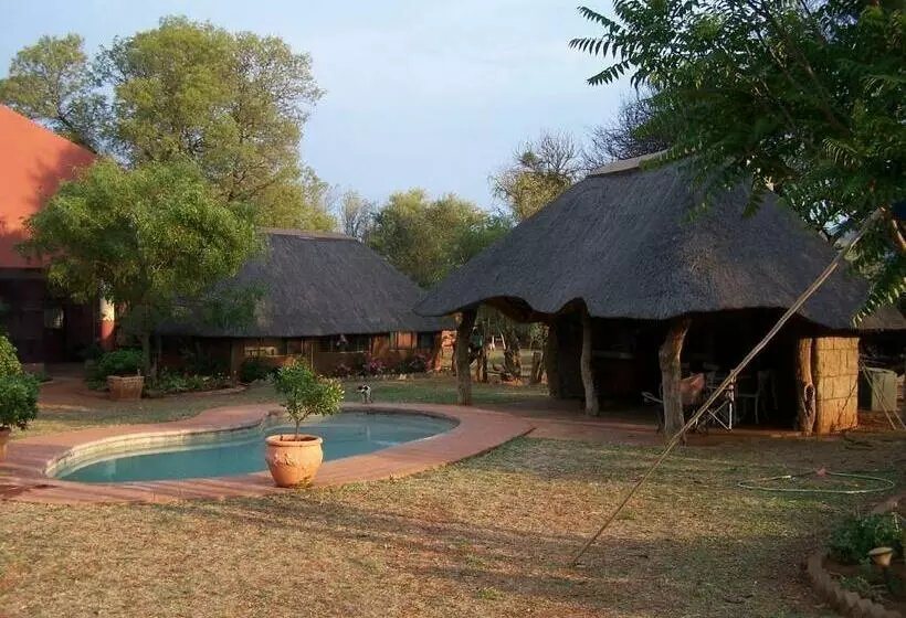 ホテル Boschfontein Guest Farm
